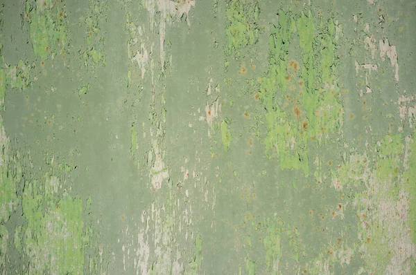 Eski Aşınmış Metal Kapının Soyut Dokusu