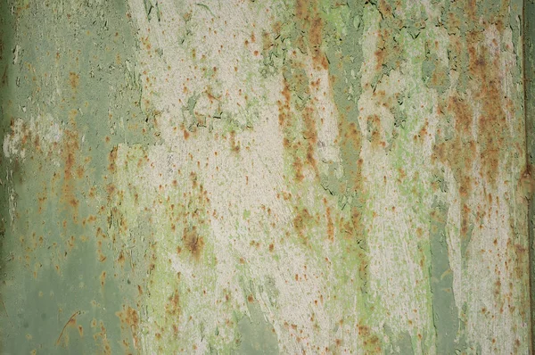 Abstract Texture of Old Corroded Metal Door — Stock Photo, Image