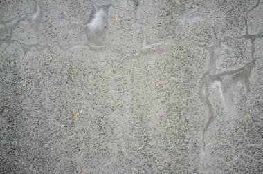 Çok Uzun Süre Kötü Hava Maruz Beton Duvar Doku