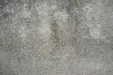 Çok Uzun Süre Kötü Hava Maruz Beton Duvar Doku