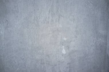 Mavimsi Renk Tonlarında Lekeli ve Yıpranmış Eski Beton duvar