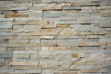 Doğal Granit Taş Karo Duvar Dokusu