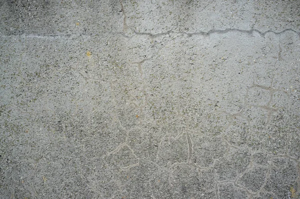 Textur av betongvägg utsätts för dåligt väder för länge — Stockfoto