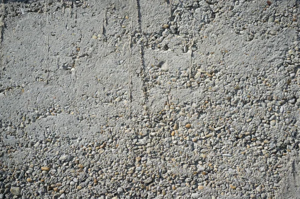 Textur der alten brüchigen Betonmauer — Stockfoto