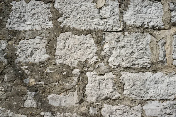 오래된 그런지와 풍화 돌 벽 — 스톡 사진