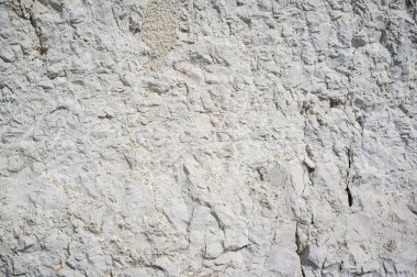 Istria'da Beyaz Taşın Detaylı Dokusu