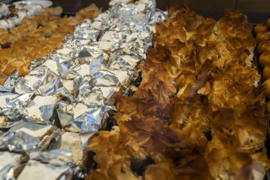 Tipik Portekizce pasta ekmek ekran içinde.