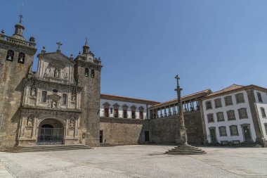Se de Viseu eski kilise şehrin Viseu, Portekiz.