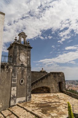 Şehrin Setubal, Portekiz eski kilise.