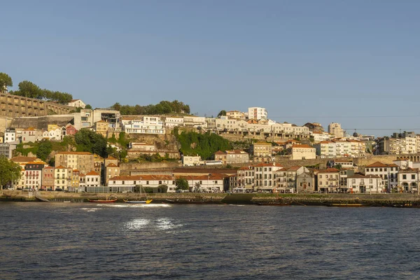 Porto Portugal Panoramautsikt Över Färgglada Gamla Hus Porto Portugal — Stockfoto