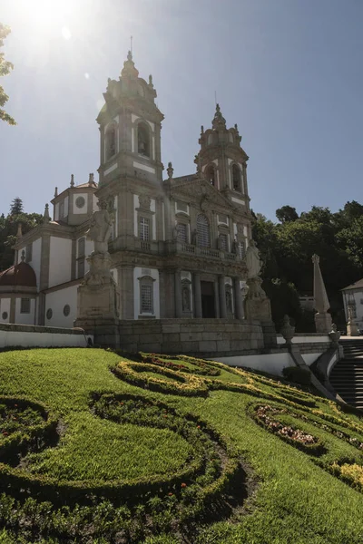 Braga Catedral Más Antigua Portugal Situada Ciudad Braga — Foto de Stock