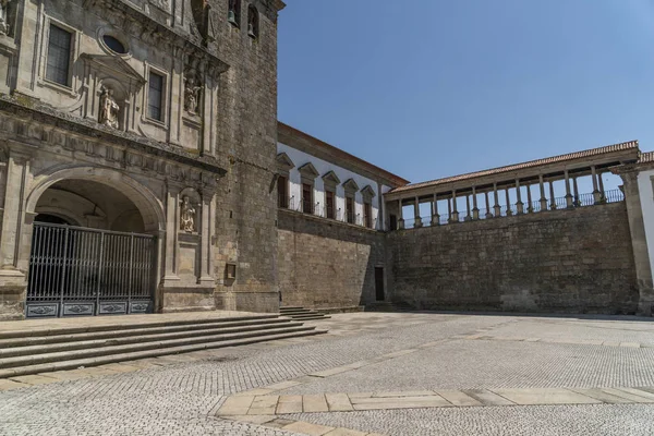 Iglesia Antigua Viseu Ciudad Viseu Portugal — Foto de Stock