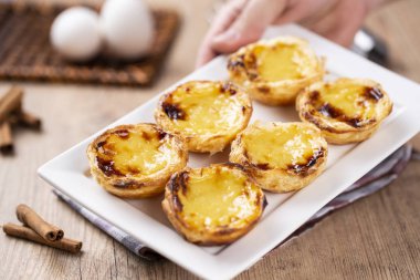 Tipik Portekizce krema pies - 