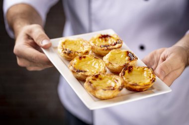 Tipik Portekizce krema pies - 
