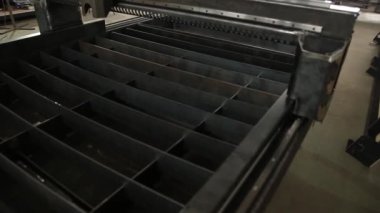 Fabrika iç ve ağır parçalar