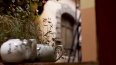 çiçekler şeklinde soyut