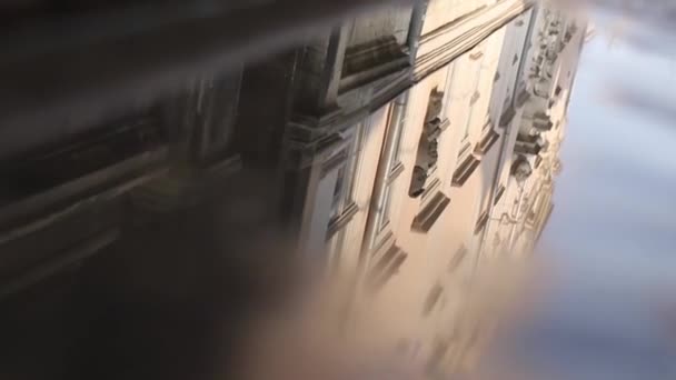 une ville sous-marine ancienne et intéressante 