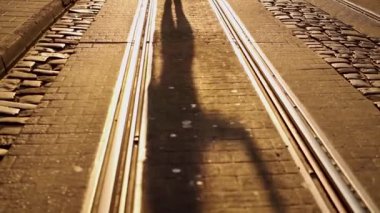 alacakaranlık ve gölgeler harika dans