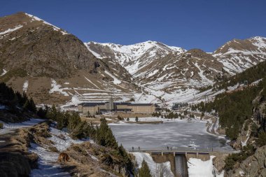 Nuria Vadisi kışın
