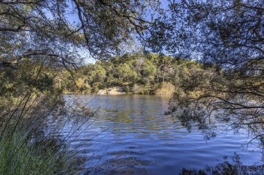 Küçük göl Terrassa, Barcelona