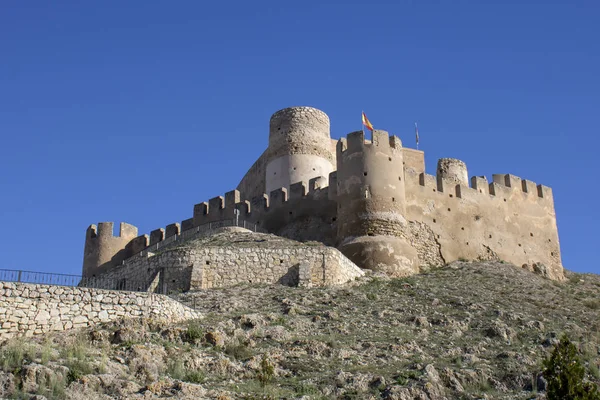 Castillo de Biar — Foto de Stock