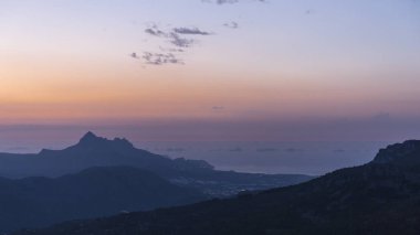 Confrides Kalesi ağarma