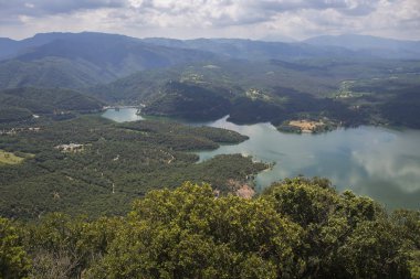 Bataklık Sau Tavertet crags gelen