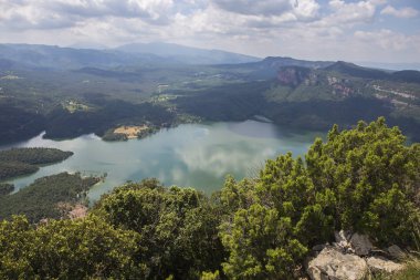 Bataklık Sau Tavertet crags gelen