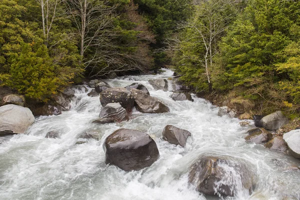 Valle di Bujaruelo nel parco nazionale di Ordesa y Monte Perdido . — Foto Stock