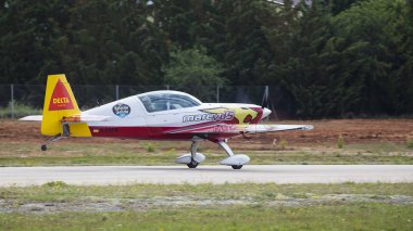 Akrobatik İspanya Şampiyonası 2018, Requena (Valencia, İspanya) junio 2018, pilot Manuel Rey 