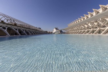 Prens Felipe Müzesi ve Hemisferik, sanat ve bilim şehri.