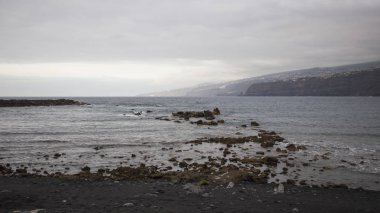 Puerto de la Cruz Plajı.