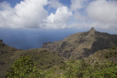 Chinamada, Anaga masifi, Tenerife.