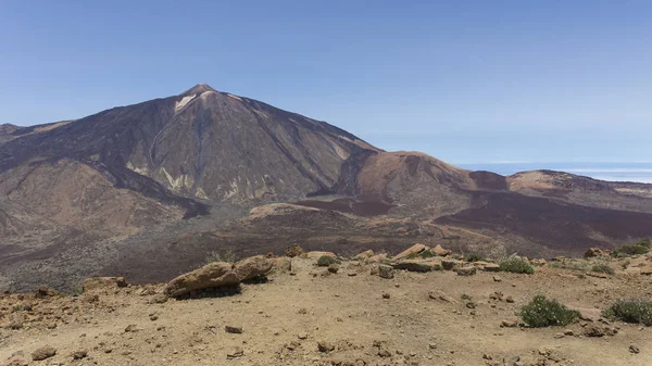 Teide Volcano Nemzeti Park, Tenerife. — Stock Fotó