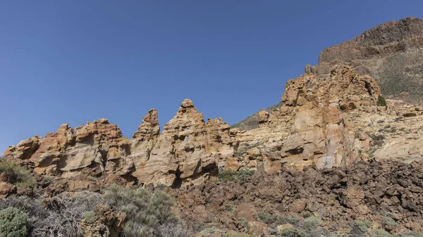 Guajara dağına tırmanmak, Tenerife.