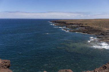 Teno deniz feneri plajı, Tenerife.