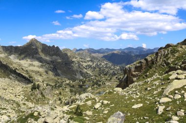Gerber Vadisi, AIG Milli Parkı estortes ben Estany de Sant Maurici.