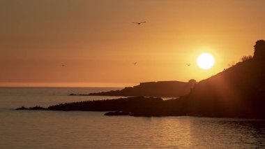 Camari Port olarak Sunset.