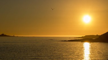 Camari Port olarak Sunset.