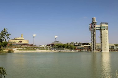 Cartuja ve bakış açısı Expo 92.
