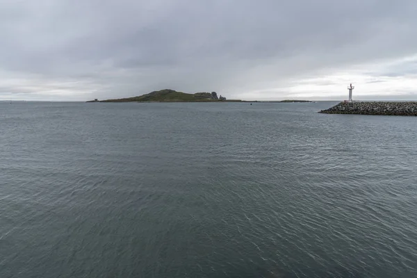 Irlandii oko z Howth port. — Zdjęcie stockowe