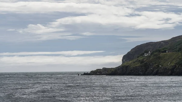 Lanscape płaszcz w Howth. — Zdjęcie stockowe