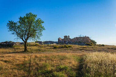 Montcabrer dağındaki 