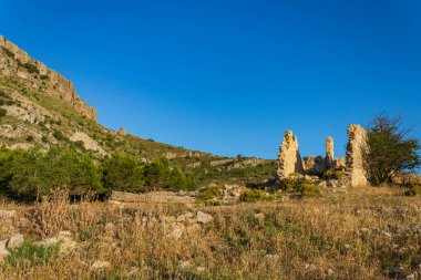 Montcabrer dağındaki 