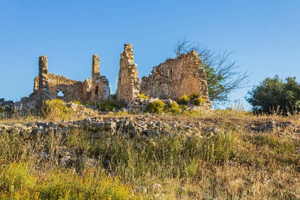 Ruinas Del Mas Llopis Montcabrer Cocentaina Alicante España —  Fotos de Stock