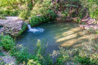 Mills Yolu, Banyeres de Mariola, Alicante, İspanya.