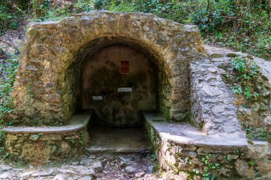Cassa de la Selva, Girona, Katalonya, İspanya.