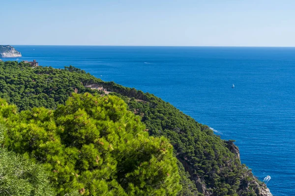 Llafranc, Girona, Katalonya, İspanya 'daki 