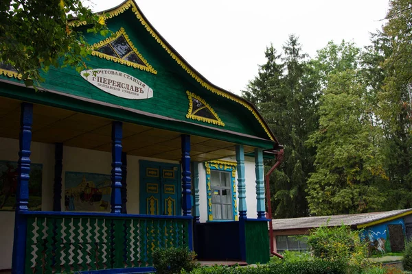 Музей архитектуры под открытым небом в Переяславе-Хмельницком — стоковое фото