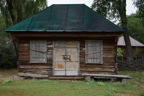 Openlucht museum van architectuur in Perejaslav-Khmelnitsky — Stockfoto